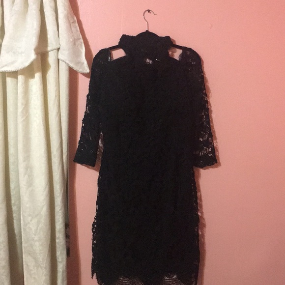 Boohoo long sleeve lace dress. Size 20 - Picture 2 of 2